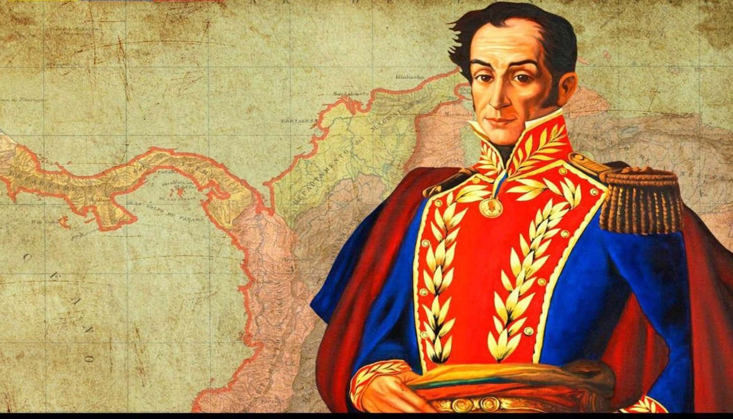 Biografía del Libertador Bolívar
