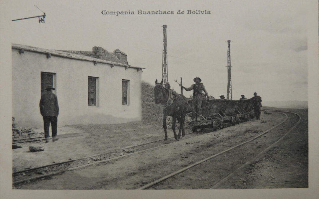 La Huanchaca en la Guerra del Chaco