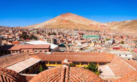 La ciudad de Potosí fue la primera metrópoli de la historia de América