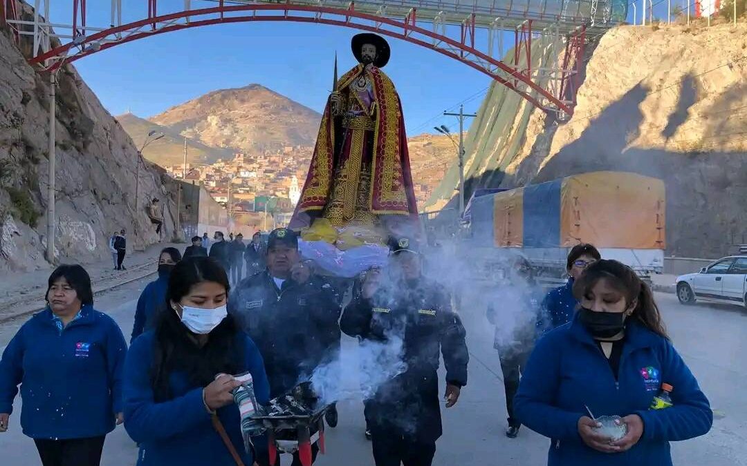 San Ignacio de Loyola no tiene Lugar en Ch’utillos Potosí