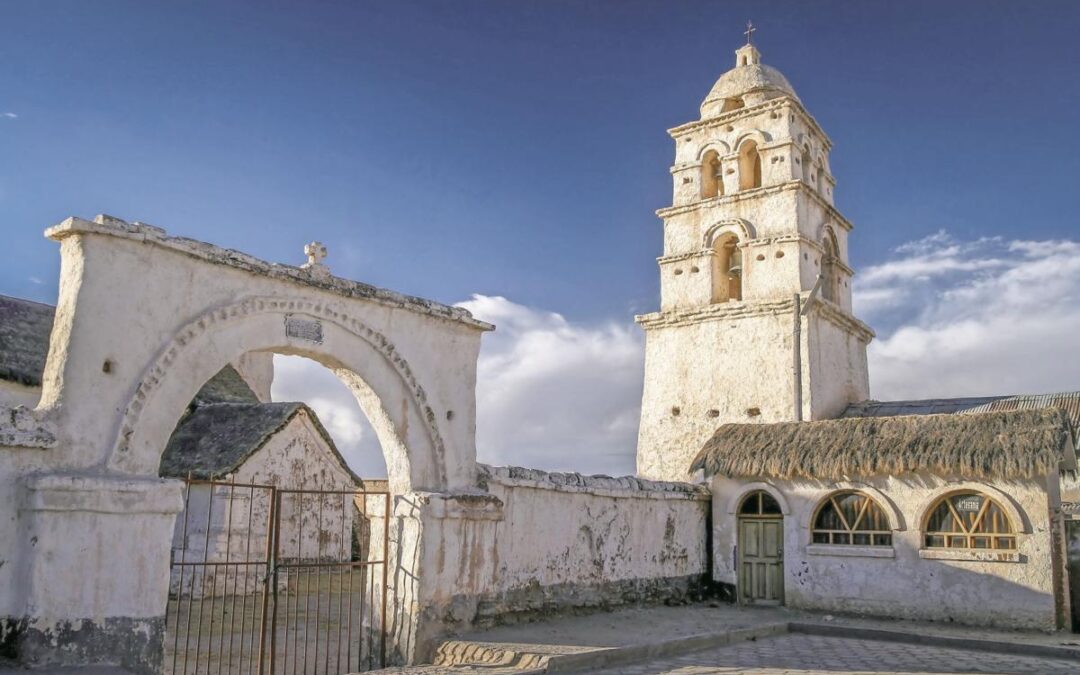 Capilla Sixtina en Curahuara de Carangas