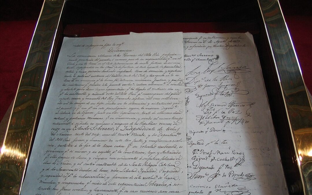 Fundación de Bolivia, creación de la republica de Bolivia