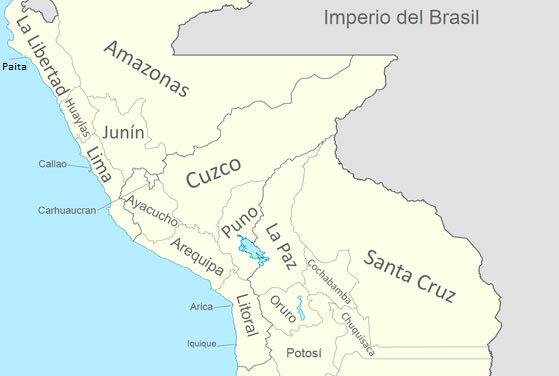 La Confederación Perú-Boliviana