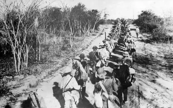 La guerra del Chaco, resumen