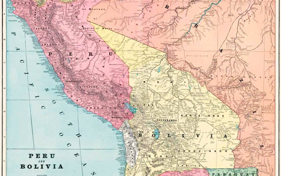 Historia de la Guerra del Pacífico