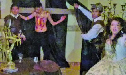 El Santo Cristo de Bronce