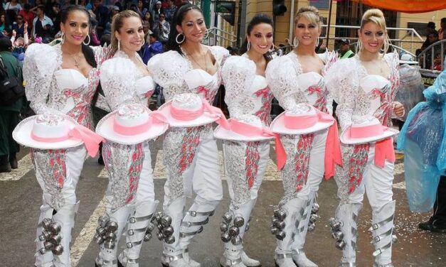 Danza de los Caporales: la danza del amor