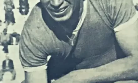 Víctor Agustín Ugarte: su primer amor el futbol