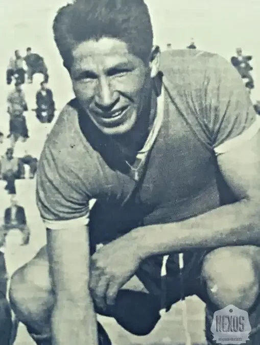 Víctor Agustín Ugarte: su primer amor el futbol