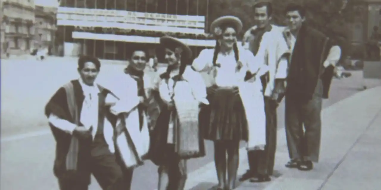 Nilo Soruco con los Montoneros de Méndez