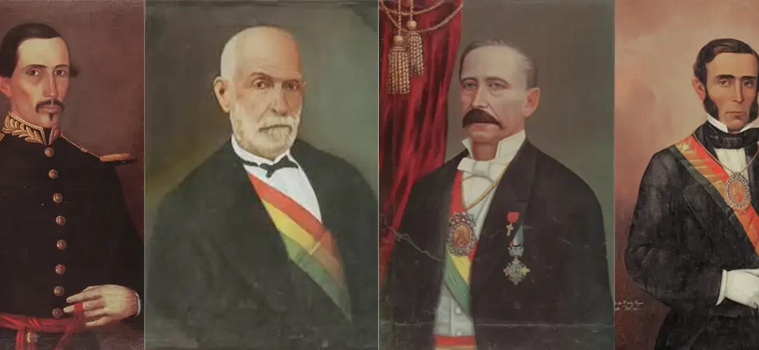 ¿Cuántos presidentes de Potosí tuvo Bolivia?