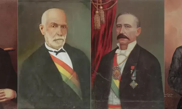 ¿Cuántos presidentes de Potosí tuvo Bolivia?