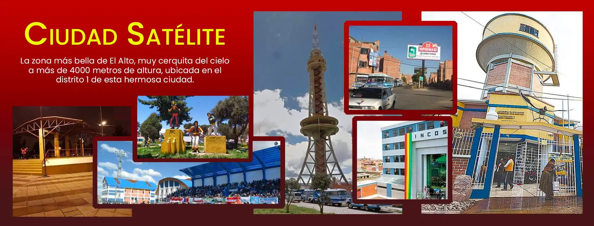 Ciudad Satélite - El Alto - Bolivia