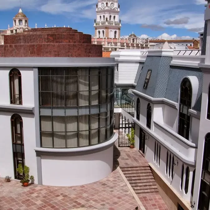 El Archivo y Biblioteca Nacionales de Bolivia