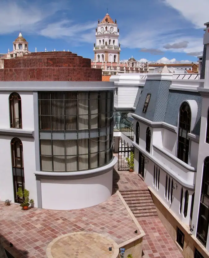 Archivo y Biblioteca Nacional de Bolivia