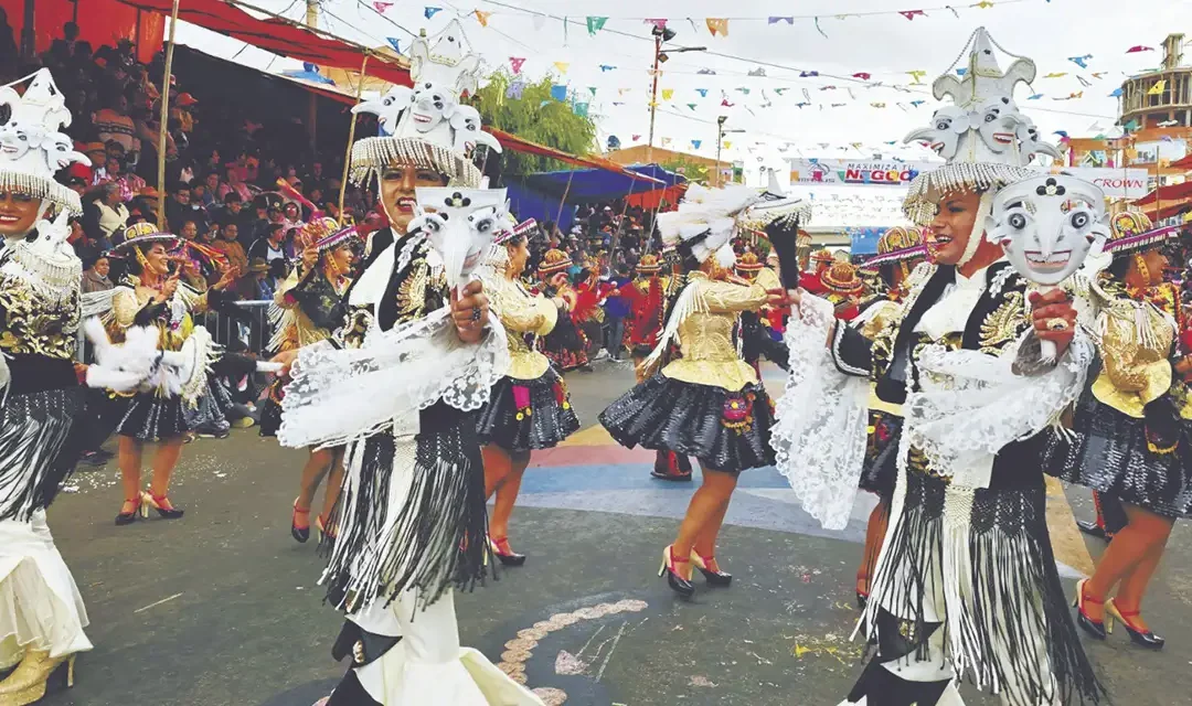 Candelaria de mi vida: el embrujo de la Cullaguada Oruro