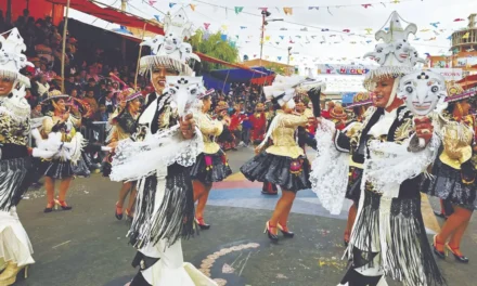 Candelaria de mi vida: el embrujo de la Cullaguada Oruro