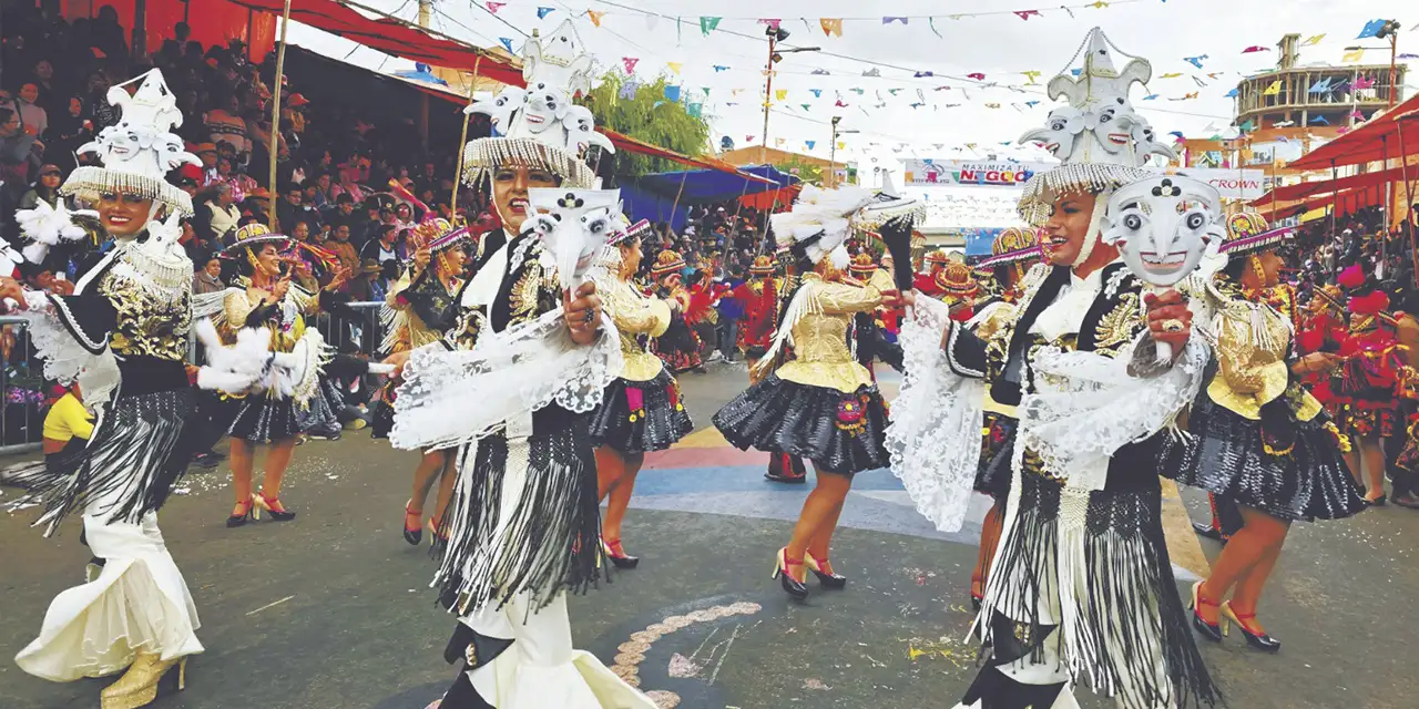 Candelaria de mi vida: el embrujo de la Cullaguada Oruro